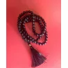 Mala Shungite & sachet en Brocart