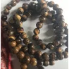 Tiger's eye mala