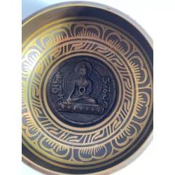 Tibetan Buddha singing bowl...