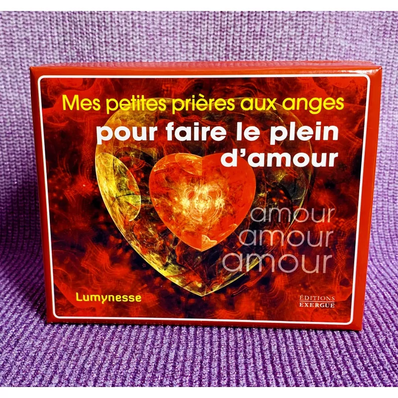 Oracle, Mes petites prières aux Anges pour faire le plein d’amour.