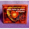 Oracle, Mes petites prières aux Anges pour faire le plein d’amour.