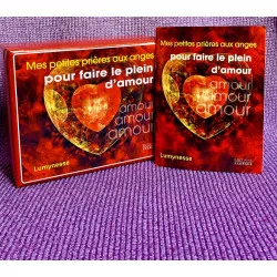 Oracle, Mes petites prières aux Anges pour faire le plein d’amour.