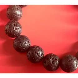 Lava stone bracelet