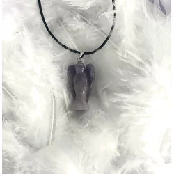 Pendentif Ange en Améthyste.