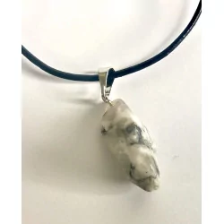 Pendentif pierre de Lune Blanche