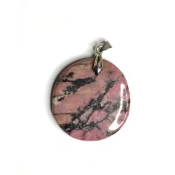 Pendentif Rhodonite.