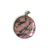 Pendentif Rhodonite.