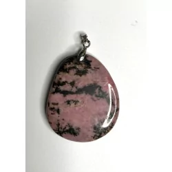 Pendentif Rhodonite.