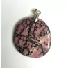 Pendentif Rhodonite.