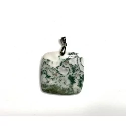 Pendentif Agate Arbre