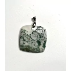 Pendentif Agate Arbre