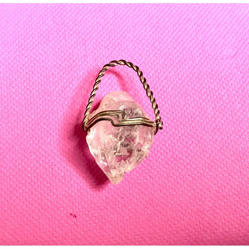 Pendentif Cristal de Roche