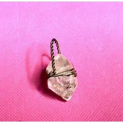 Pendentif Cristal de Roche