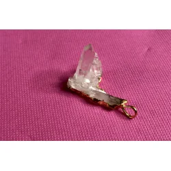 Pendentif Cristal de Roche