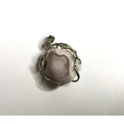 Pendentif Agate Botswana