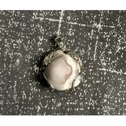 Pendentif Agate Botswana