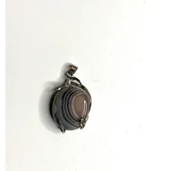 Pendentif Agate Botswana