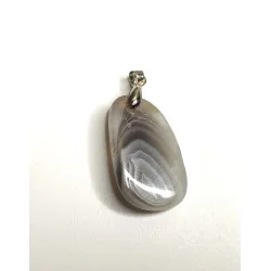 Pendentif Agate Botswana