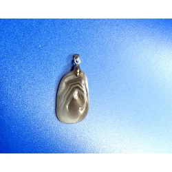 Pendentif Agate Botswana