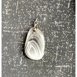 Pendentif Agate Botswana