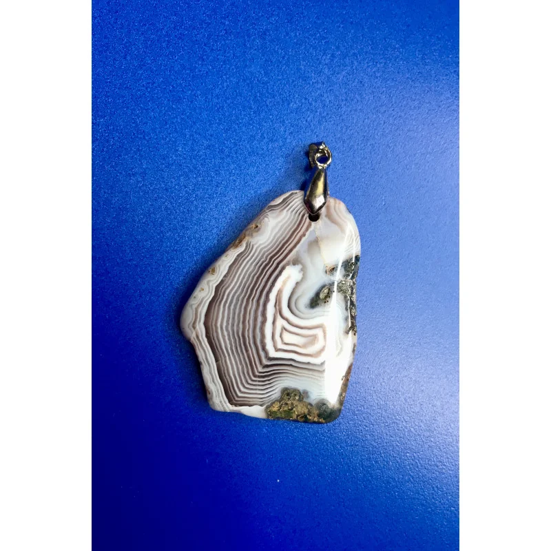 Pendentif Agate Botswana