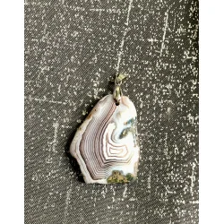 Pendentif Agate Botswana