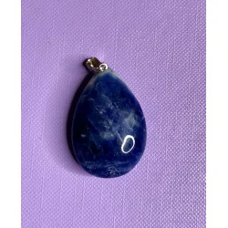 Pendentif Sodalite.