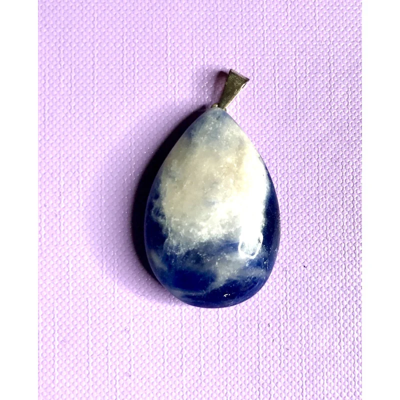 Pendentif Sodalite.