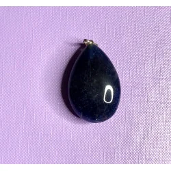 Pendentif Sodalite.