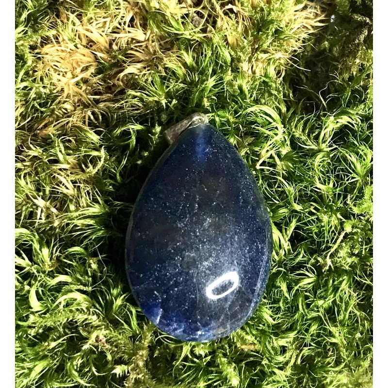 Pendentif Sodalite.