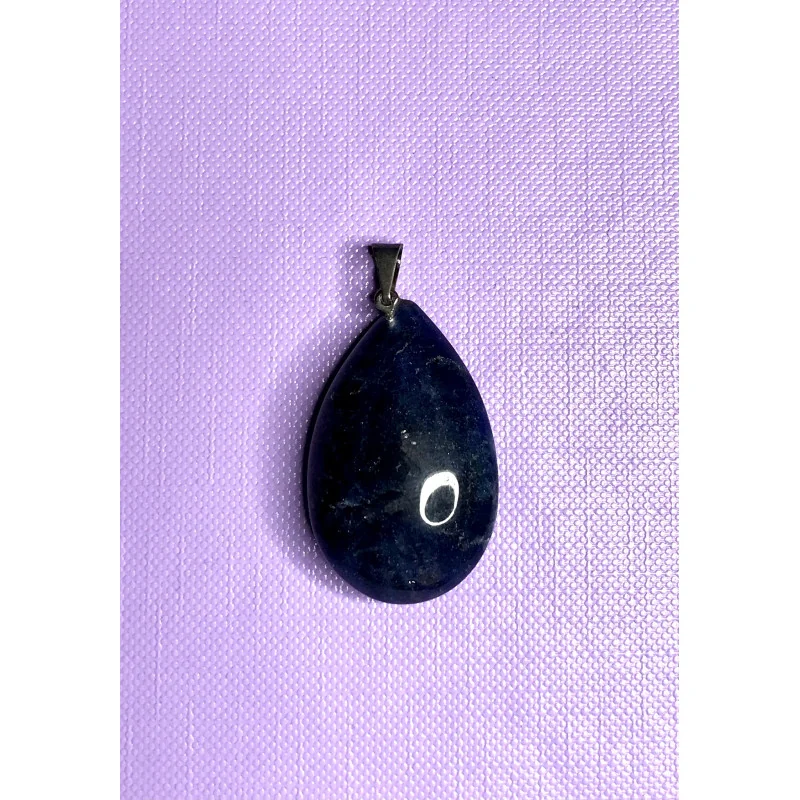 Pendentif Sodalite.