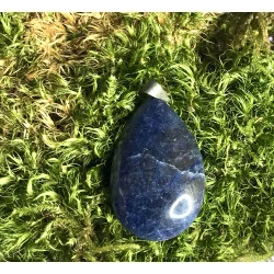 Pendentif Sodalite.