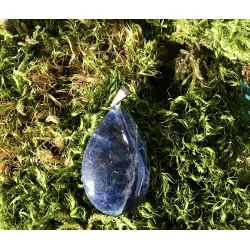 Pendentif Sodalite.