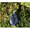 Pendentif Sodalite.