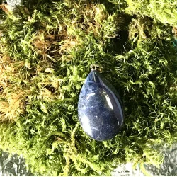 Pendentif Sodalite.