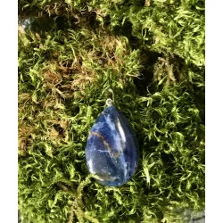 Pendentif Sodalite.