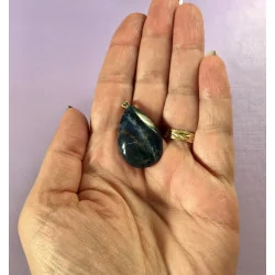 Pendentif Sodalite.