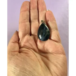 Pendentif Sodalite.