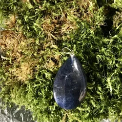 Pendentif Sodalite.