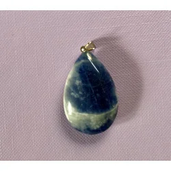 Pendentif Sodalite.