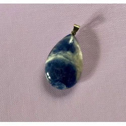 Pendentif Sodalite.