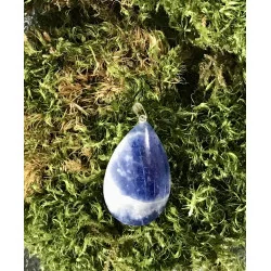 Pendentif Sodalite.