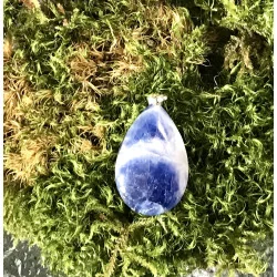 Pendentif Sodalite.