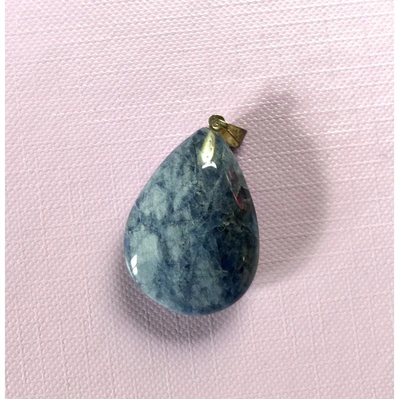 Pendentif Sodalite.