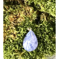 Pendentif Sodalite.