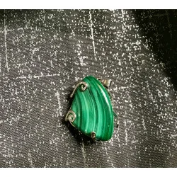 Pendentif Malachite.