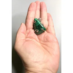 Pendentif Malachite.