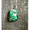 Pendentif Malachite.