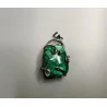 Pendentif Malachite.