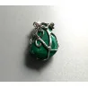 Pendentif Malachite.